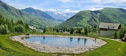 Lac pour se baigner l'ete