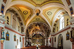 Intérieur de l'église de Saturnin