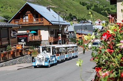 Petit train pour petite balade